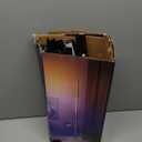 2PCS RGB+W Corner Floor Lamp, 65" Color Changing 24V LED Floor Lamp with Cool White Bluetooth APP Remote Control Music Sync Atmospheres Lamp 16 Million DIY Colors for Living Room Bedroom