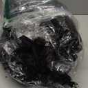 Kimring Women's Steampunk Victorian Off Shoulder Corset Top with High Low Skirt (Large, Black)