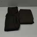 NexiEpoch 2 Pairs Fleece Lined Tights Women - Pantyhose Sheer Black Thick Dress Thermal Warm Fake Leggings for Winter, M