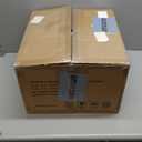 Under Desk Elliptical Machine, Electric Elliptical Leg Exerciser for Seniors with 12 Adjustable, Portable Quiet Elliptical Exercise Machine, Seated Pedal Exerciser with Remote Control (Orange)