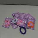 15 Pack Mosquito Repellent Bracelets, DEET-Free for Kids & Adults, Individually Wrapped Bands