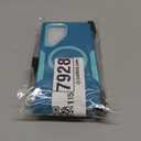 showdd Designed for Samsung Galaxy S22 Ultra Case,Magnetic,Double Protection,Tough Durable,Compatible with MagSafe,Detachable Back Clip,Dustproof,No Fading,No Yellowing,Non-Slip,Lake Blue