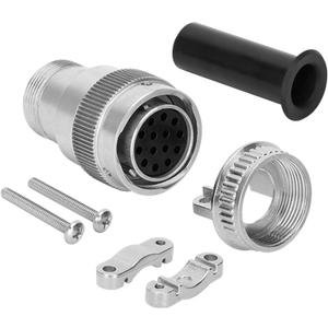 Conn Plug HSG Female 14POS Inline, 14POS Inline Connector with Seamless Connection and Transmission, HSG FMALE 14POS Inline with 14 Positions that Perfect for Your Electronic Needs