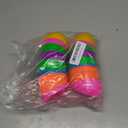 12 Pack Large Easter Eggs  3.74'' Bright Plastic Fillable Eggs for Easter Egg Hunt, Party Favors, Surprise Gifts