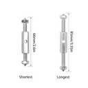 10Pcs 86 Type Wall Box Repair Tool Electrical Light Switch Socket Junction Stash Bottom Boxes Repairer Cassette Embedded Installation Maintenance Support Rod