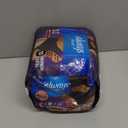 Always Discreet Boutique Incontinence and Postpartum Underwear for Women, Maximum Protection, Large, Black, 10 Count