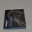 amBand for Apple Watch Series 10 11 46mm Metal Case Men, W1 Rugged Protective Bumper [Turn iWatch into Ultra 3/2/1 Look] with Back Cover, Upgrade Conversion Kit Stylish Protector 46 mm - Black