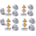 Safety 1st Adhesive Magnetic Lock System, 8 Locks And 2 Keys
