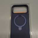 TORRAS Q3 Silicone for iPhone 17 Pro Max Case with Stand, Fit for MagSafe, Liquid Silicone Cozy Grip, 360 Spin Stand, Camera Control, Protective for iPhone 17 Pro Max Phone Case Silicone, Deep Blue