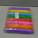 Vanblue Large 8 Pcs Pop Tubes Sensory Fidget Tubes Summer Toddler Toys Party Favors with Autism Classroom Prizes Gifts Goodie Bag Stuffers Anxiety Stress Relief Toys for Kids Adults