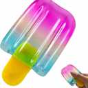 Ice Cream Squeeze Squishy,Summer Sensory Stress Relief,Squishies Slow Rising Fidget Toy Suitable for Everyone (Purple)