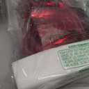 Tail Light Assembly Compatible with 2014-2019 Chevy Silverado 1500 2500HD 3500HD and GMC Sierra, Driver Side Left, Red Lens