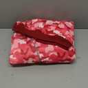 IECOii Dog Hoodie for Large Dogs, Warm Hoodie for Giant Breed Dogs Girl Boy, Fleece Lined Dog Sweatshirt Pullover with Leash Hole & Reflective Stripes, Fall Winter Great Dane Hoodies, Pink Camo, 4XL