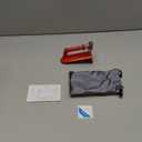 Door Stoppers Security - Portable Door Lock for Travel Anti Theft Door Blocker, Hotel Room Apartment Safety - No Drill Garage Door Brace Devices for Women, Children - Sleep with Peace of Mind