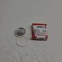 Bialetti BIA640310 Pack of 3 Gaskets + 1 Plate, Tz.9, Stainless Steel (Moka - 9 cup)