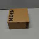 Moen T2811BL Rizon Posi-Temp Pressure Balancing Modern Shower Trim Kit, Valve Required, Matte Black