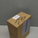 3 Pack Gold Door Handles, Wave Style Entry Door Handle with Lock and Keys, Front Door Leverset Lockset, Keyed Alike/Combo Keys, Right Handing