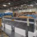 60 inches Electric Fireplace, Recessed and Wall Mounted Fireplace Heater and Linear Fireplace Inserts, with Timer, Remote Control, Adjustable Flame & Light Colors, 750W/1500W, Black