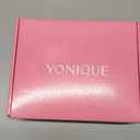 Yonique Womens Two Piece Swimsuits Tummy Control Tankini Plus Size Bathing Suit Halter V Neck Swimwear (Large, Army Green)