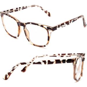LianSan Sturdy Photochromic Distance Glasses for Women - with Spring Hinge