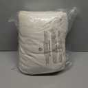 Wapaneus Heated Blanket Electric Full Size 72"x84" with 10 Heating Levels 12 Timer Settings and 8 Hours Auto-Shut Off,Flannel Fast-Heating Electric Blanket,ETL Listed Machine Washable,Ivory