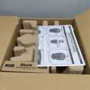 Shark Air Purifier for Home, NeverChange, for Large Room, HEPA-Exceeding Filter, Captures Pollutants, Pet Dander, Dust, Odor, Smoke, and More, Odor Neutralizer, HP152, Charcoal, Charcoal (650 sq. ft)