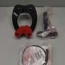 PRO BIKE TOOL Bike Wall Mount - Horizontal Indoor Bike Rack for 1 Bicycle - Bike Rack for Garage - Safe and Secure Bike Hook for Road, Mountain or Hybrid Bikes - Bike Hanger, Bicycle Storage (Red)