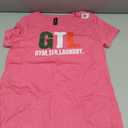 Gym Tan Laundry GTL New Jersey Garden NJ Shore Italian Flag T-Shirt (Pink Heather, S)