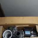 In/Above Ground Pool Pump, Self Primming High Flow (Single Speed, 2HP, 8120 GPH, 115V)