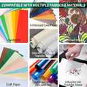 3 x 3 PCS Grip Cutting Mats, Non-Slip 12x12 Inch Green Cut Mats, Standard Sticky Grip Mat Compatible with Cricut Explore Air/Air 2/Maker Series Cutting Machines, Cutting Mats for Crafts DIY