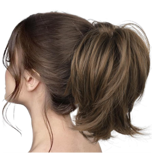 Hoojih Wig, Medium Brown 