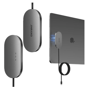 Magnetic Wireless Charger for iPad Pro 12.9 (3rd/4th/5th/6th) & iPad Air 13 (M2/M3) ONLY, 18W Fast Charging Smart Connector Charger, Wireless Charging Pad with 6.56ft USB-C Cable