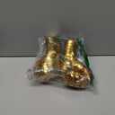 Gold Wall Sculptures - Hand Wall Mounted Decor,Unique Wall Spooky Hand Decor, Hanging Vase for Unique Decoration in Living Rooms, Entrance and Room,Palmistry vase Statue (Gold)