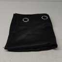 Black Curtain , 1 Pack ,54x70