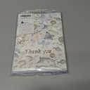 24pcs Baby Shower Ocean Thank You Cards with Envelopes, Sea Animals Greeting Cards for Baby Shower, Bridal Shower and Wedding, 4 x 6 Inch