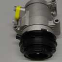 NewYall A/C Compressor with Clutch for Chevrolet Spark 1.0L 2009-2015, 1.2L 2011 2012