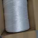 SDHUATUO 1ply Polypropylene Tying Twine 6200ft, Heavy Duty Baling Twine
