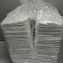 ForPro Premium Disposable Massage Table Sheets, 100 Pcs Non-Woven Fabric, 100% Breathable, Soft, Hygienic, 31" x 71", White