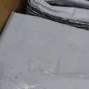 RV Awning Fabric Replacement 16ft  Camper Awning Replacement, 19.5oz Heat-Sealed Vinyl, UV & Weatherproof, Sunproof, Universal Outdoor Canopy for RVs, Campers, Trailers & More  Heavy-Duty (PureBlack)