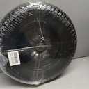 4.80/4.00-8" Flat Free Wheelbarrow Tires and Wheels, 14.5" Universal Fit Solid Tires with 5/8" or 3/4" Bearing, 3"-7" Hub, Adapter Kit Hand Truck Wheels Replacement for 3.50/2.50-8", 4.00-6"etc, 1 PCS