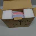 Elk and Friends Kids 7.8” Porcelain White Plates with Silicone Sleeves | Suitable for Babies/Toddlers | Microwave & Dishwasher Safe | Non Slip Dinnerware | Snack Dishes | 2 Pack