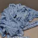 12 Pack Baby Blue Cheesecloth Table Runner 10FT Boho Cheese Cloths Gauze Fabric Table Runners 120 Inch Rustic Sheer for Spring Wedding Birthday Party Baby Shower Holiday Home