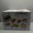 Cuisinart Air Fryer Toaster Oven with Grill, 1800W 8-1 Air Fryer Oven with Bake, Convection Bake, Grill, Broil and Warm Options, Large Capacity, 60-Minute Timer, TOA-70NAS, Stainless Steel