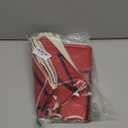 ORMAN Merry Christmas Xmas Trees Red Throw Pillow Covers, 18 x 18 Inch Christmas Winter Holiday Cushion Case Decoration for Home Sofa Couch Set of 4