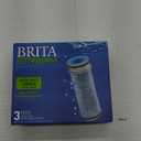 Brita Stream Pitcher Water Filter for Pitchers and Dispensers, BPA-Free, Replaces 1,800 Plastic Water Bottles a Year, Lasts Two Months or 40 Gallons, Includes 3 Filters