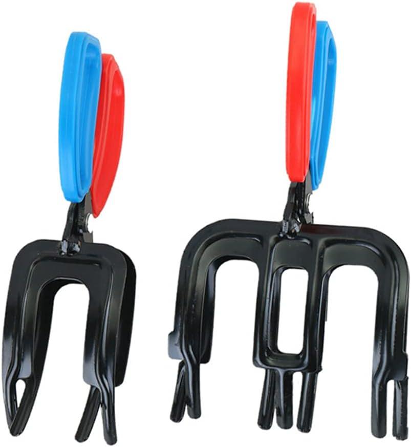 GANAZONO 2pcs Fish Control Device Fishing Gadgets Fishing Supplies Fishing Gear Fish Lip Gripper Fishing Kit (21X11.5X4CM, Black)