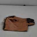 REYINL Kingmys KINGMYS Latex Horse Head Mask (Brown Horse Mask)