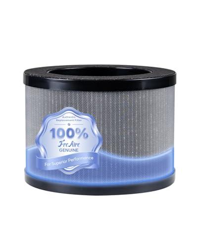 FreAire HEPA Filter, True HEPA Air Filter Replacement For Dust Smoke Pollen Dander Smell (Black)