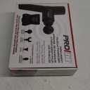 PROfit Percussion Muscle Massage Gun, Rechargeable Deep Tissue Full-Body Massager with Multiple Attachments