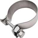 Exhaust Clamp for GMC Sierra Yukon XL 2008-2024 Chevrolet Avalanche Silverado Suburban Tahoe 2009-2023 Exhaust Muffler Clamps,Replaceable Part No. 20779889